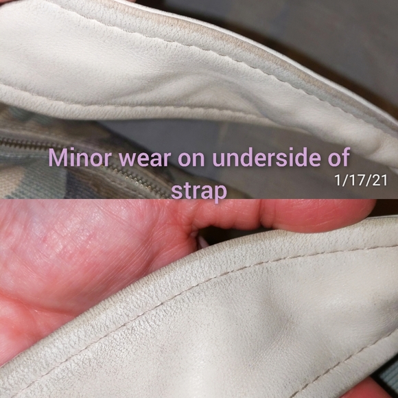 Coach Kristin Optic art sequin  hobo bag rare - Picture 13 of 15